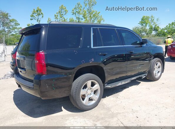 1GNSKBKC1JR257632 2018 CHEVROLET TAHOE Черный 