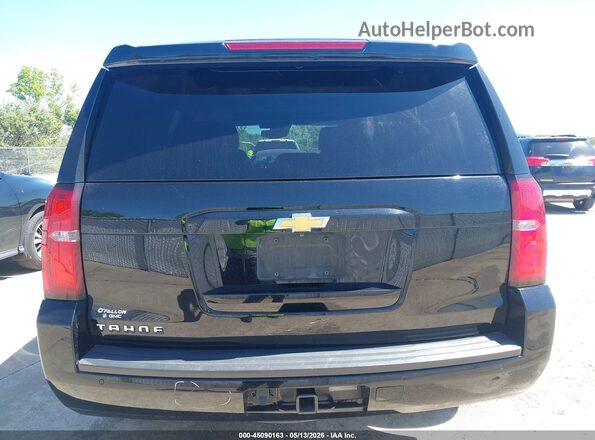1GNSKBKC1JR257632 2018 CHEVROLET TAHOE Черный 