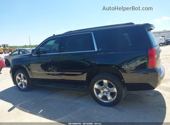 1GNSKBKC1JR257632 2018 CHEVROLET TAHOE Черный 