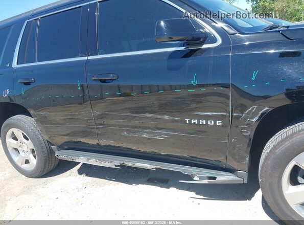 1GNSKBKC1JR257632 2018 CHEVROLET TAHOE Черный 