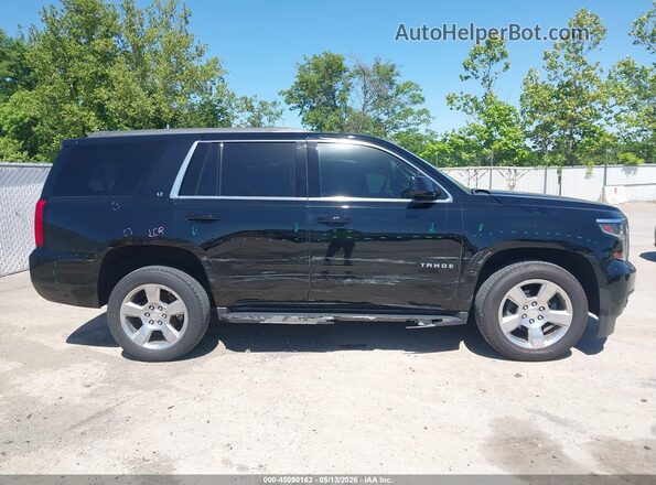 1GNSKBKC1JR257632 2018 CHEVROLET TAHOE Черный 
