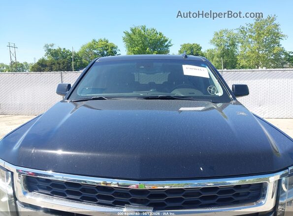 1GNSKBKC1JR257632 2018 CHEVROLET TAHOE Черный 