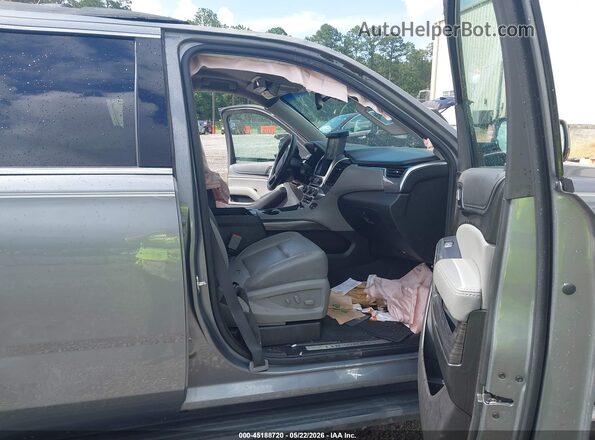 1GNSKBKC1LR212354 2020 CHEVROLET TAHOE Gray Widok wnętrza z przodu