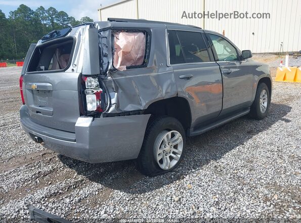1GNSKBKC1LR212354 2020 CHEVROLET TAHOE Gray Tył prawy