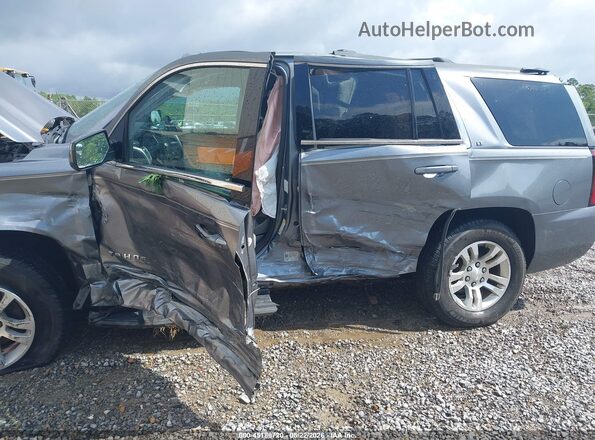 1GNSKBKC1LR212354 2020 CHEVROLET TAHOE Gray Widok z przodu