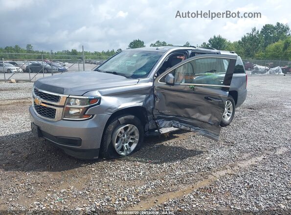 1GNSKBKC1LR212354 2020 CHEVROLET TAHOE Gray Przód lewy