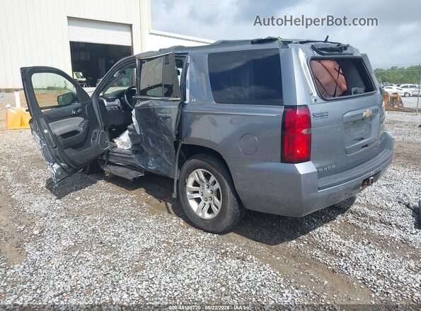 1GNSKBKC1LR212354 2020 CHEVROLET TAHOE Gray Tył lewy