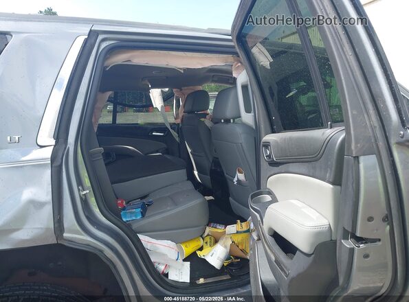 1GNSKBKC1LR212354 2020 CHEVROLET TAHOE Gray Widok naklejki z numerem VIN
