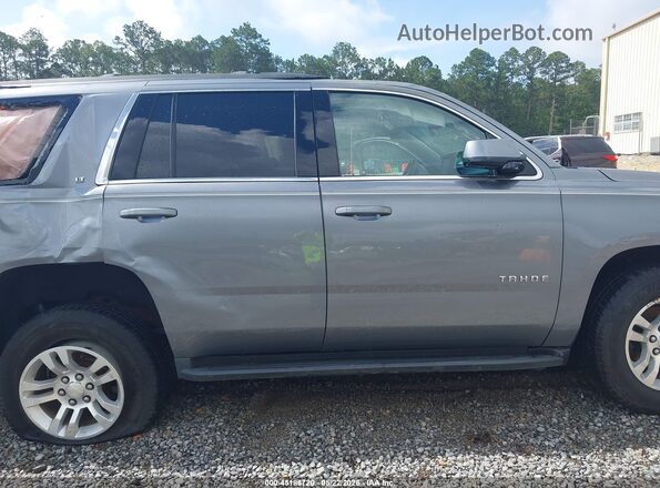 1GNSKBKC1LR212354 2020 CHEVROLET TAHOE Gray Widok wnętrza 360 stopni
