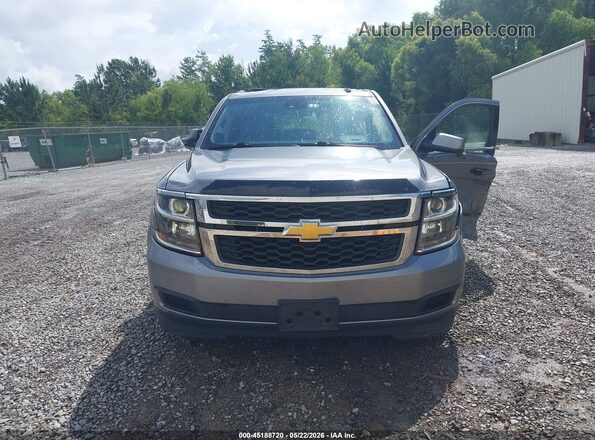 1GNSKBKC1LR212354 2020 CHEVROLET TAHOE Gray Widok wnętrza z tyłu