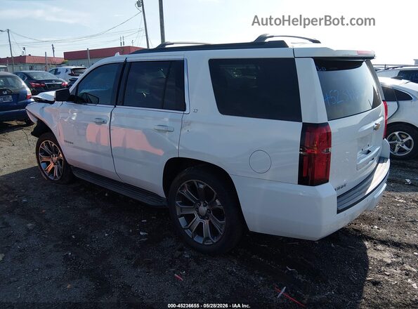 1GNSKBKC2GR377609 2016 CHEVROLET TAHOE Beige Trasero izquierdo