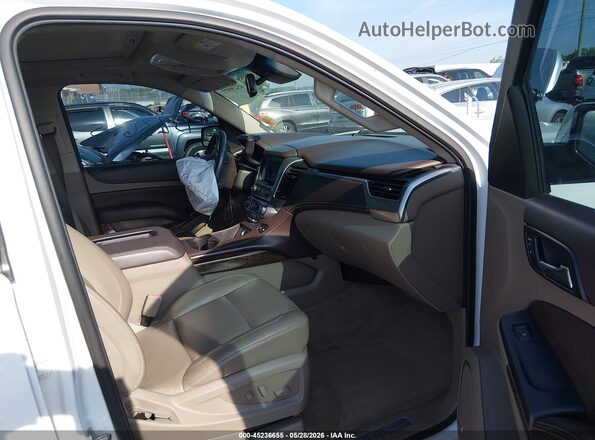 1GNSKBKC2GR377609 2016 CHEVROLET TAHOE Beige Vista interior delantera