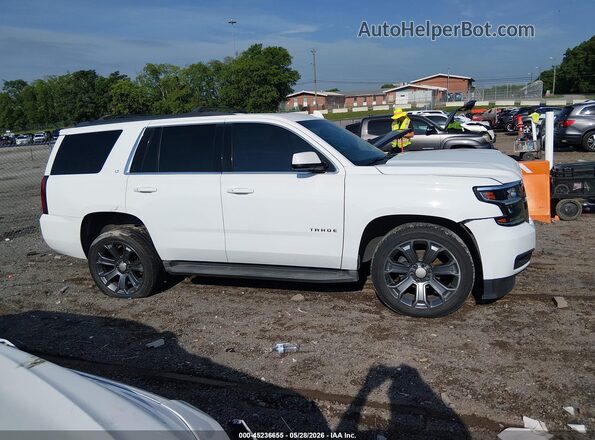 1GNSKBKC2GR377609 2016 CHEVROLET TAHOE Beige Vista interior trasera