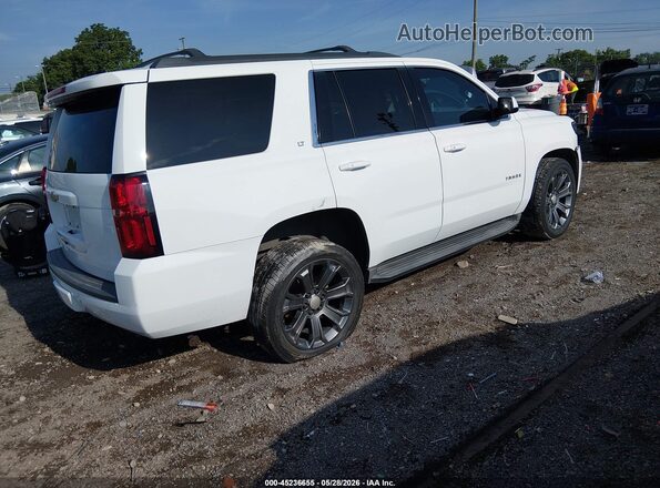 1GNSKBKC2GR377609 2016 CHEVROLET TAHOE Beige Trasero derecho
