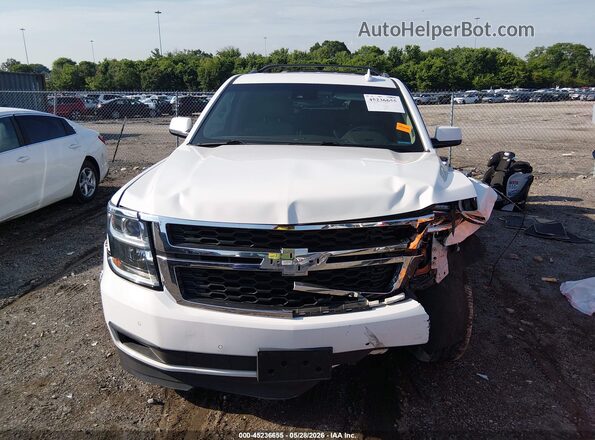 1GNSKBKC2GR377609 2016 CHEVROLET TAHOE Beige Vista del cuadro de instrumentos