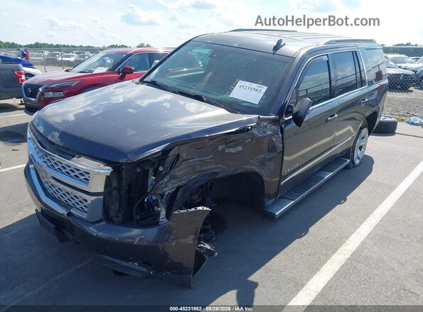 1GNSKBKC2HR226156 2017 CHEVROLET TAHOE Gray Front left