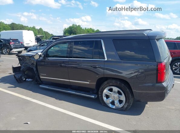 1GNSKBKC2HR226156 2017 CHEVROLET TAHOE Gray 