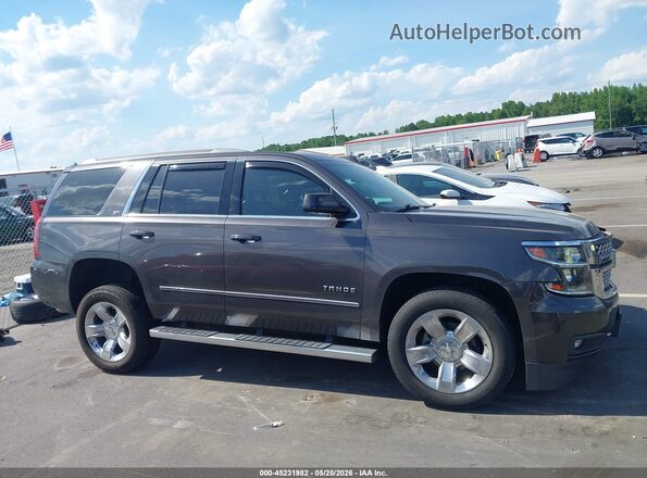 1GNSKBKC2HR226156 2017 CHEVROLET TAHOE Gray 360 interior view