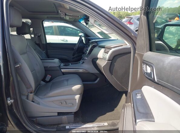 1GNSKBKC2HR226156 2017 CHEVROLET TAHOE Gray Front interior view