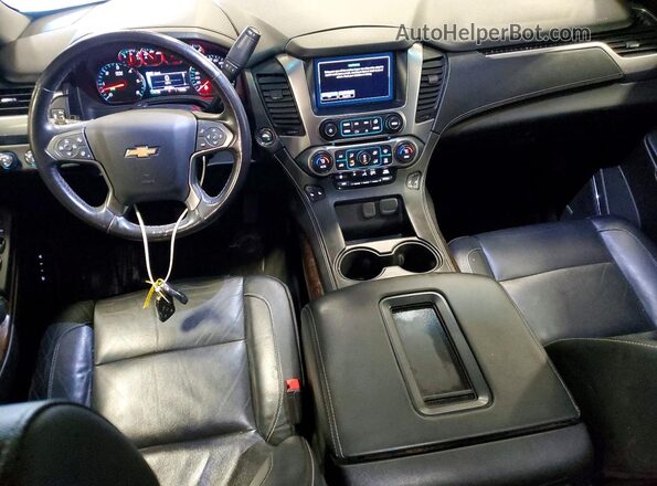 1GNSKBKC2JR262872 2018 CHEVROLET TAHOE Silver 