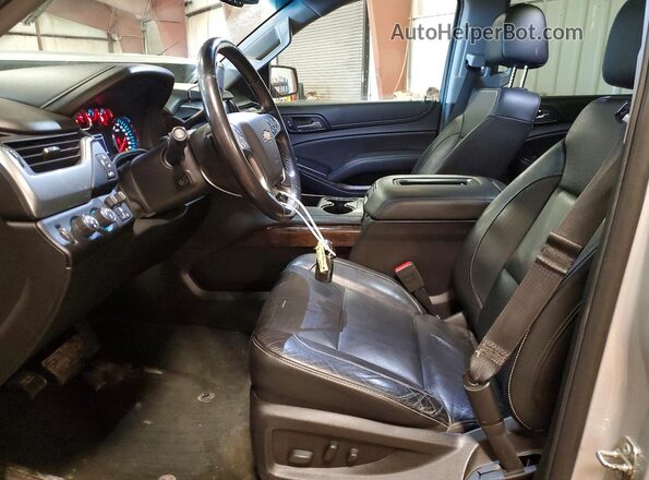 1GNSKBKC2JR262872 2018 CHEVROLET TAHOE Silver 