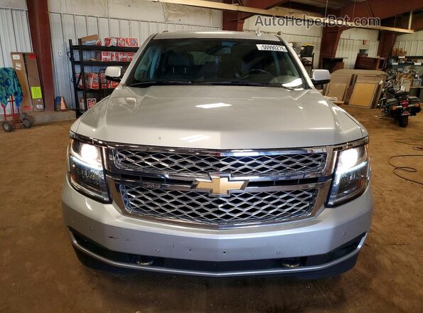 1GNSKBKC2JR262872 2018 CHEVROLET TAHOE Silver 