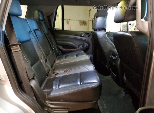 1GNSKBKC2JR262872 2018 CHEVROLET TAHOE Silver 