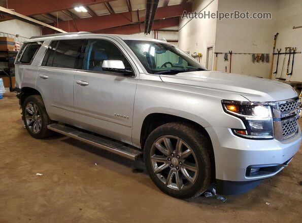 1GNSKBKC2JR262872 2018 CHEVROLET TAHOE Silver 