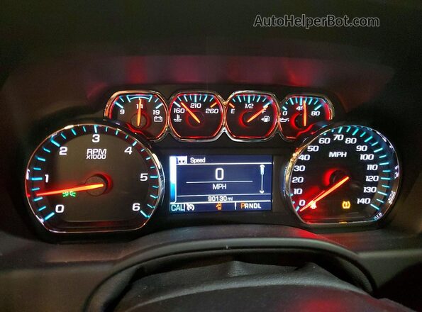 1GNSKBKC2JR262872 2018 CHEVROLET TAHOE Silver 