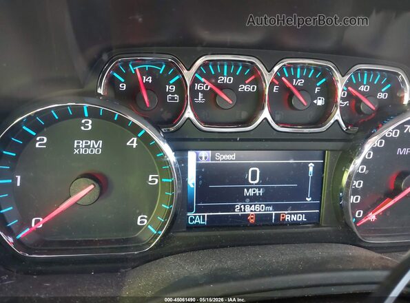 1GNSKBKC2KR230845 2019 CHEVROLET TAHOE Белый Вид задних сидений