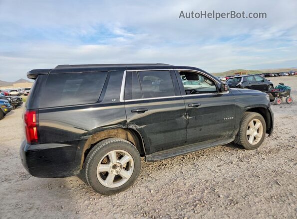 1GNSKBKC3GR275896 2016 CHEVROLET TAHOE Black Tył prawy