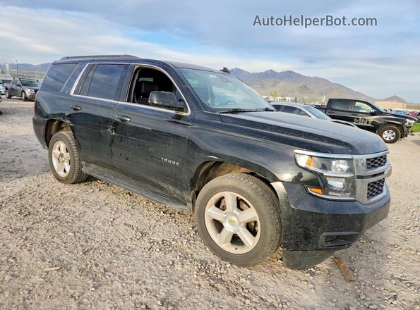1GNSKBKC3GR275896 2016 CHEVROLET TAHOE Black Przód prawy