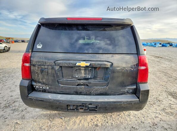 1GNSKBKC3GR275896 2016 CHEVROLET TAHOE Black Widok z tyłu