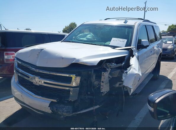 1GNSKBKC3GR414960 2016 CHEVROLET TAHOE White Przód lewy