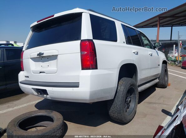 1GNSKBKC3GR414960 2016 CHEVROLET TAHOE White Tył prawy