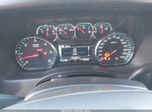 1GNSKBKC3GR414960 2016 CHEVROLET TAHOE White Widok tylnych siedzeń
