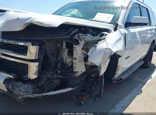 1GNSKBKC3GR414960 2016 CHEVROLET TAHOE White Widok z przodu