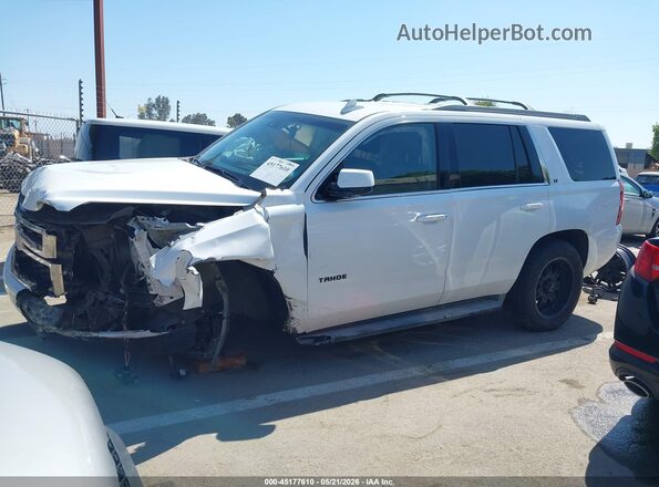 1GNSKBKC3GR414960 2016 CHEVROLET TAHOE White 