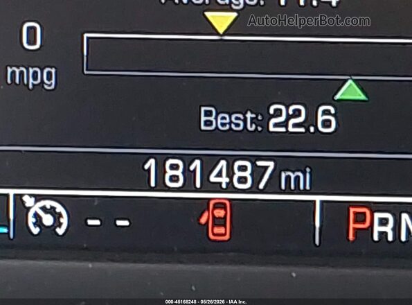 1GNSKBKC3GR475502 2016 CHEVROLET TAHOE Белый 