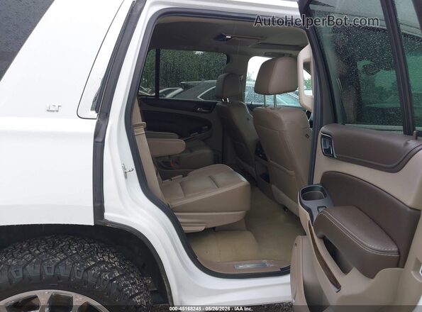 1GNSKBKC3GR475502 2016 CHEVROLET TAHOE Белый Вид наклейки с VIN-кодом