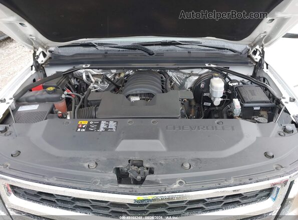 1GNSKBKC3GR475502 2016 CHEVROLET TAHOE Белый Вид сзади