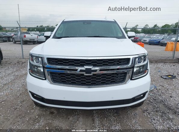 1GNSKBKC3GR475502 2016 CHEVROLET TAHOE Белый Вид щитка приборов
