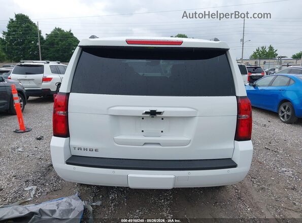 1GNSKBKC3GR475502 2016 CHEVROLET TAHOE Белый 