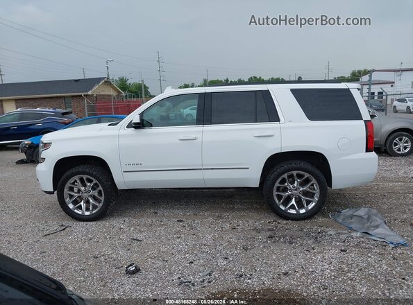1GNSKBKC3GR475502 2016 CHEVROLET TAHOE Белый Панорамный вид салона 360°