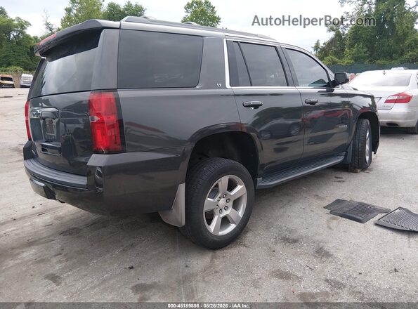 1GNSKBKC3JR291913 2018 CHEVROLET TAHOE Black 