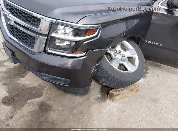1GNSKBKC3JR291913 2018 CHEVROLET TAHOE Black 