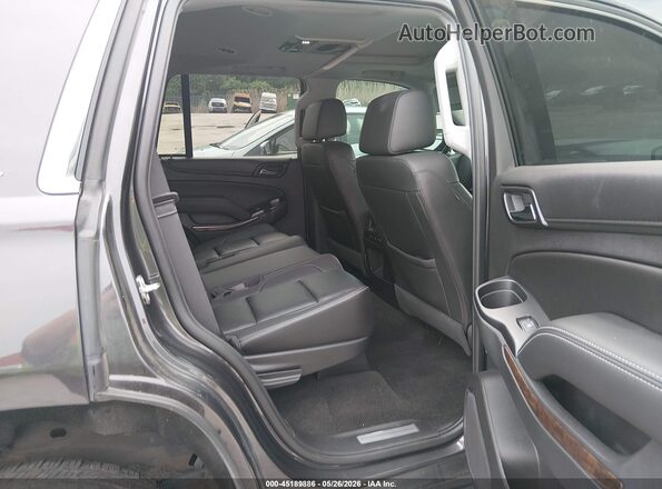 1GNSKBKC3JR291913 2018 CHEVROLET TAHOE Black 