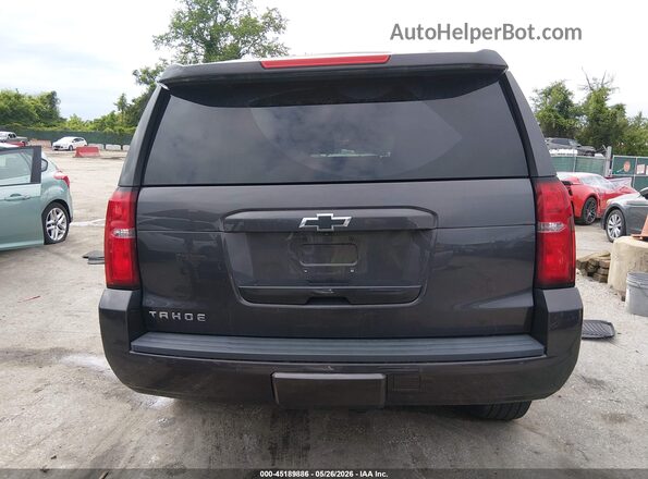 1GNSKBKC3JR291913 2018 CHEVROLET TAHOE Black 