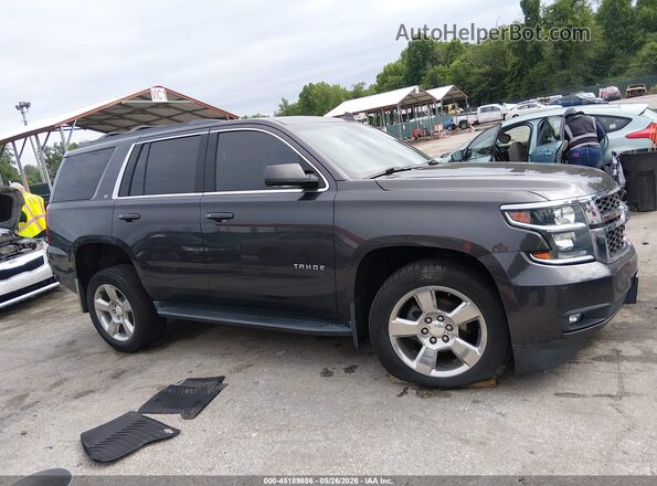 1GNSKBKC3JR291913 2018 CHEVROLET TAHOE Black 