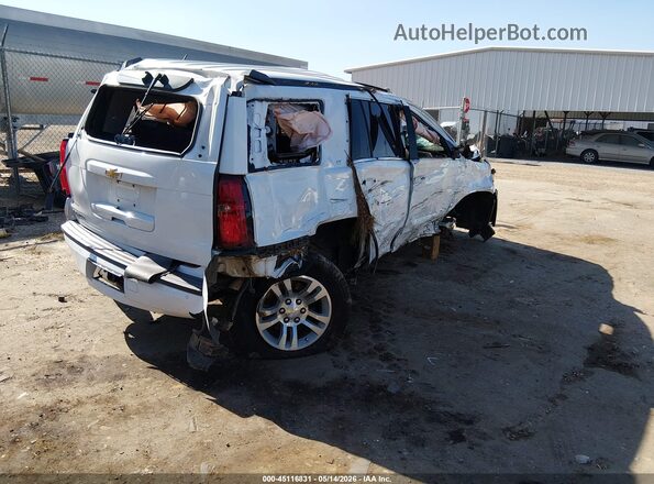 1GNSKBKC3LR247722 2020 CHEVROLET TAHOE White Tył prawy